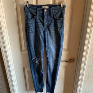Madewell Hi-Rise Jeans